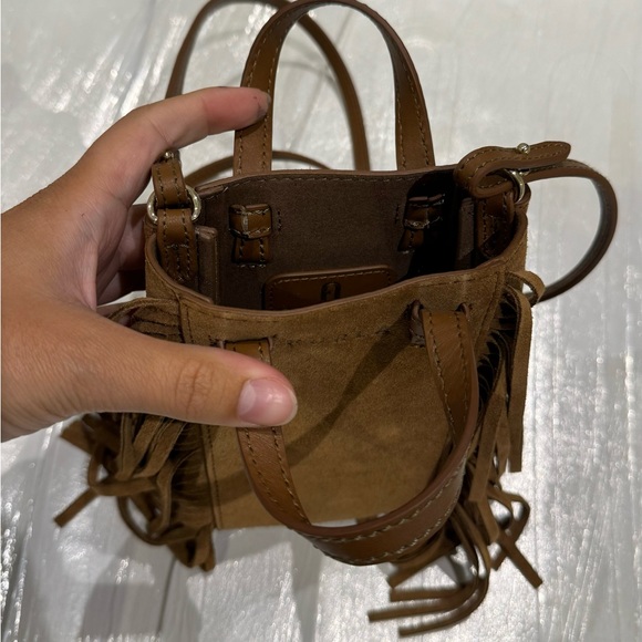 Furla frange crossbody bag - Picture 2 of 7